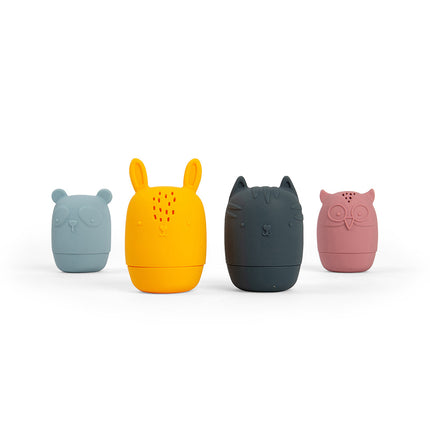 Silicone Bath Animals - SENsory Toys4U