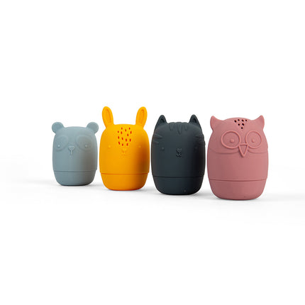 Silicone Bath Animals - SENsory Toys4U