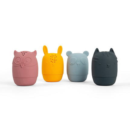 Silicone Bath Animals - SENsory Toys4U