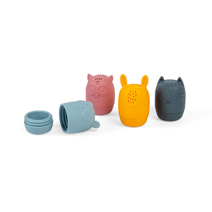 Silicone Bath Animals - SENsory Toys4U