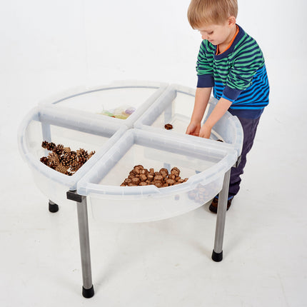 Exploration Circle Set - Clear Trays - SENsory Toys4U
