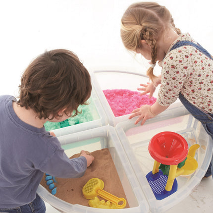 Exploration Circle Set - Clear Trays - SENsory Toys4U