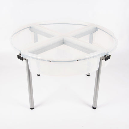 Exploration Circle Set - Clear Trays - SENsory Toys4U