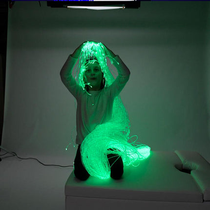 200 Fibre Optic Tails, 2m long - SENsory Toys4U