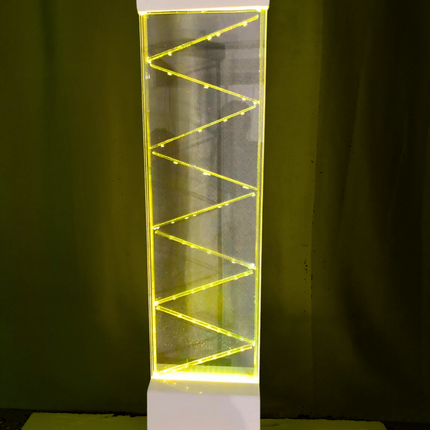 Flowing Gems Standing Water Wall - SENsory Toys4U