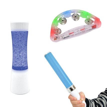 3 Piece Sensory Light Up Kit - SENsory Toys4U