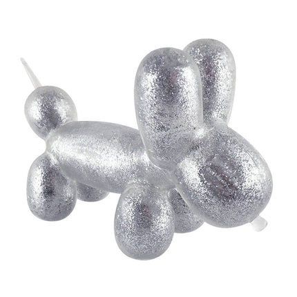 Stretchi Balloon Dog Glitter PDQ - SENsory Toys4U