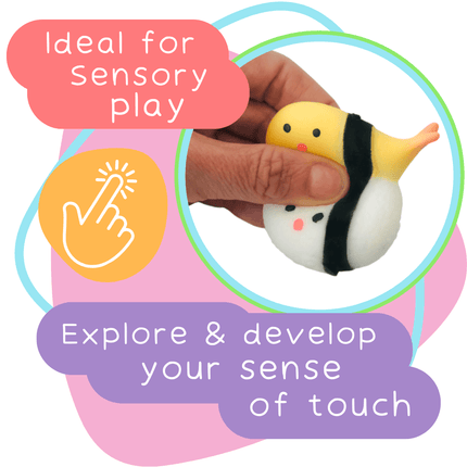 Zorbitz Squishy Sushi