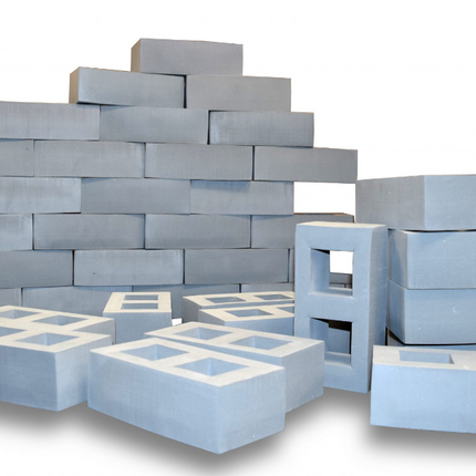 40 Piece Life Size Breeze Block - SENsory Toys4U