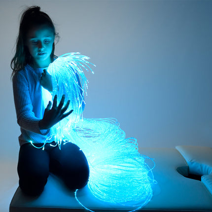 200 Fibre Optic Tails, 2m long - SENsory Toys4U