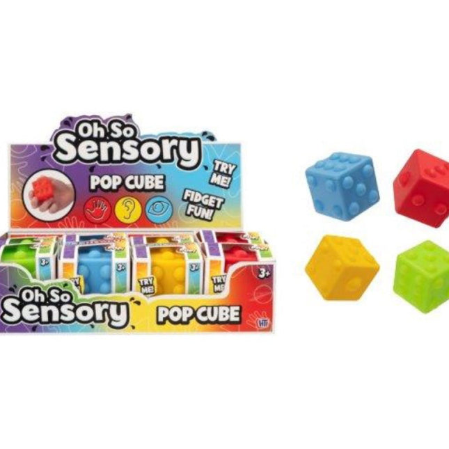 Pop Cube - SENsory Toys4U