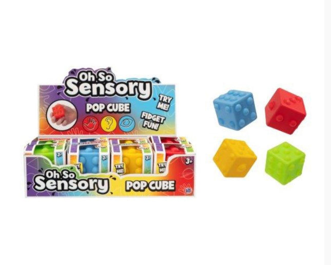 Pop Cube - SENsory Toys4U