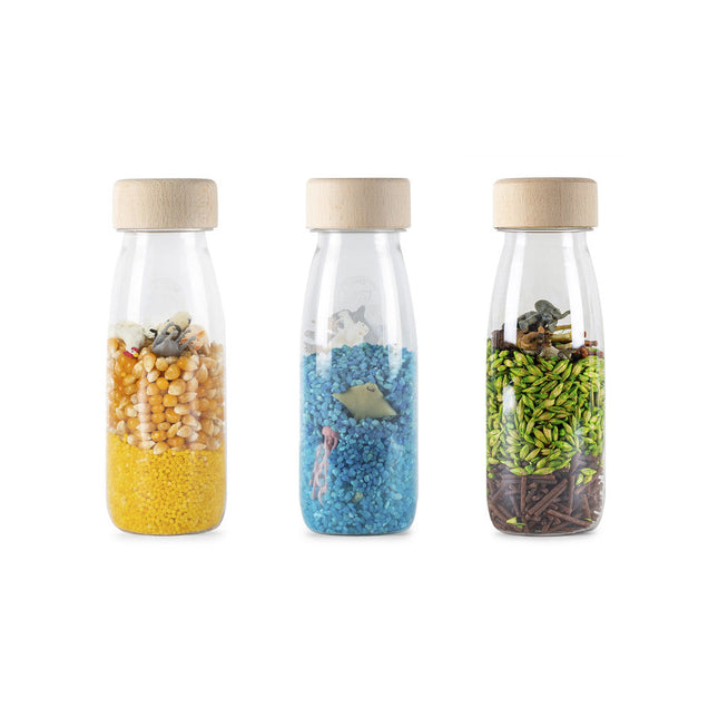 Petit Boum Sensory Bottle Pack Nature - SENsory Toys4U