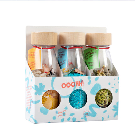Petit Boum Sensory Bottle Pack Nature - SENsory Toys4U