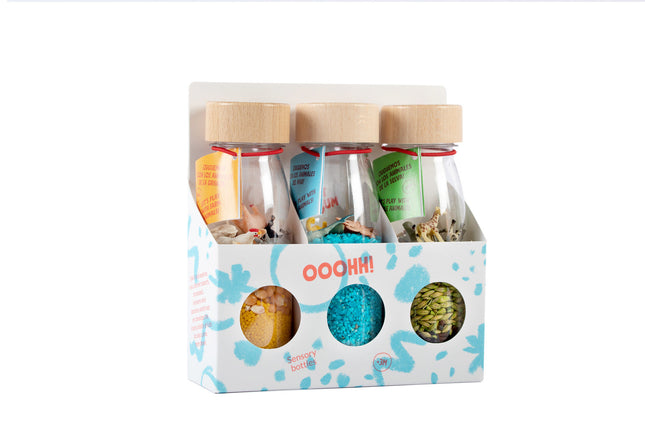 Petit Boum Sensory Bottle Pack Nature - SENsory Toys4U