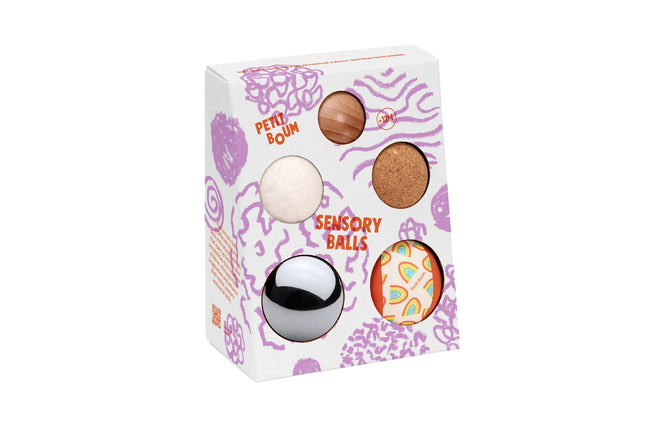 Petit Boum Sensory Ball Set - SENsory Toys4U
