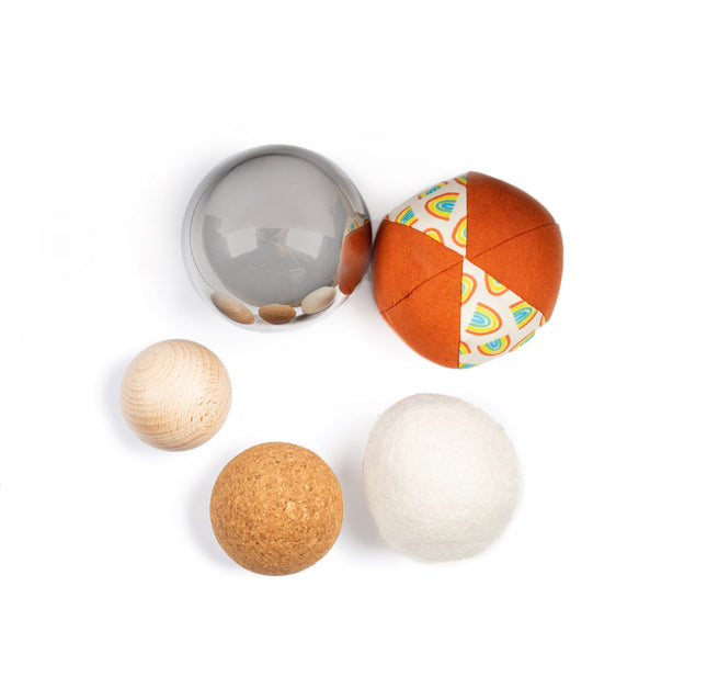 Petit Boum Sensory Ball Set - SENsory Toys4U