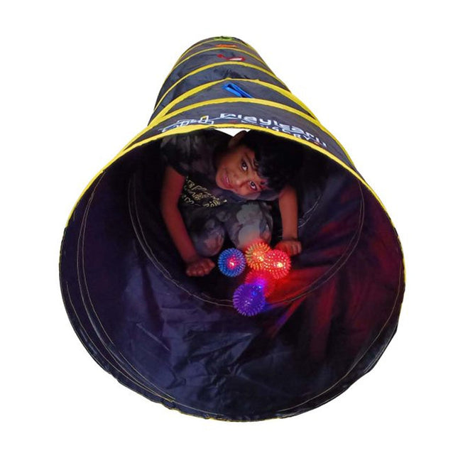 Sensory Pop up Tunnel with LED Balls - SENsory Toys4U