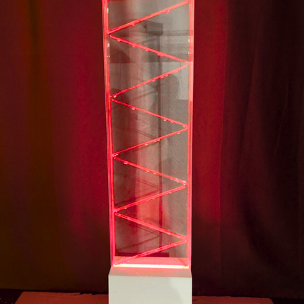 Flowing Gems Standing Water Wall - SENsory Toys4U