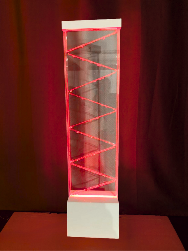 Flowing Gems Standing Water Wall - SENsory Toys4U