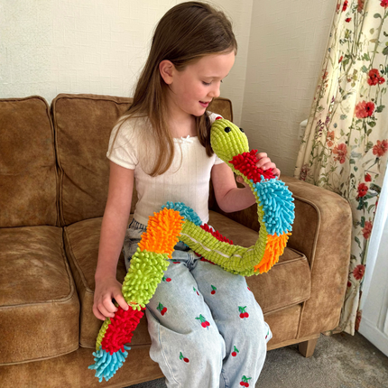 Giant Fidget Snake