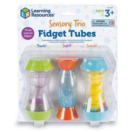 Sensory Trio Fidget Tubes - SENsory Toys4U