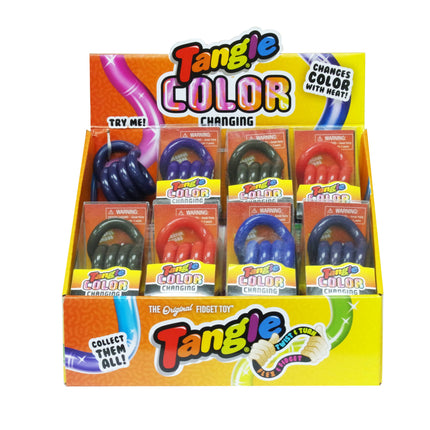 Tangle¬Æ Jr. Color Changing (Heat)  Sensory Learning Toy - SENsory Toys4U