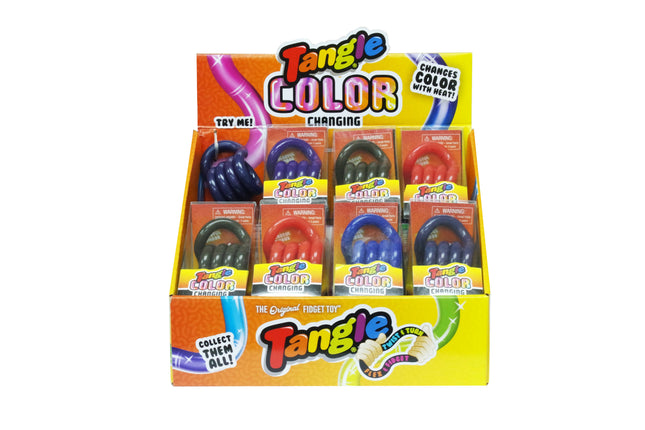 Tangle¬Æ Jr. Color Changing (Heat)  Sensory Learning Toy - SENsory Toys4U