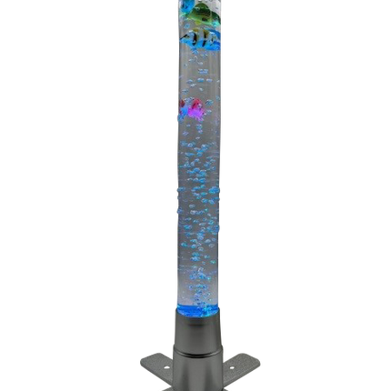 60cm Table Top Tube with Fish - SENsory Toys4U