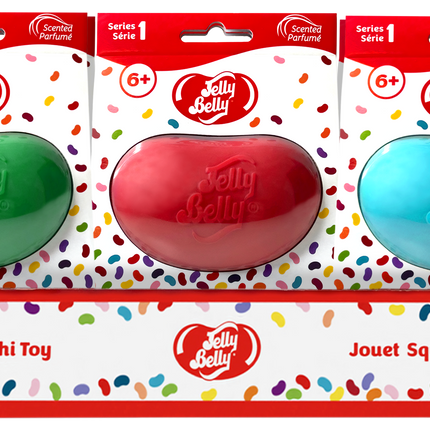 Jelly Belly Hero Bean Squishi Toy Scented - SENsory Toys4U