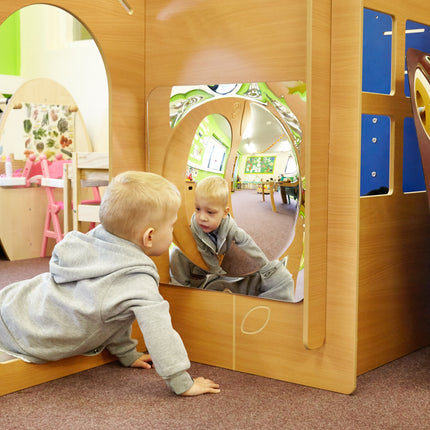 Large Acrylic Mirror Panels Set - Pk4 - SENsory Toys4U