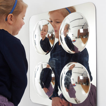 Large Acrylic Mirror Panels Set - Pk4 - SENsory Toys4U