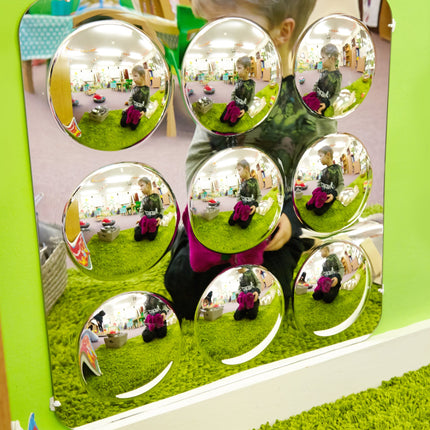 Large Acrylic Mirror Panels Set - Pk4 - SENsory Toys4U