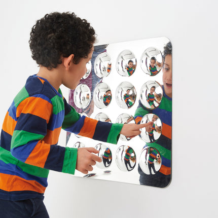 Large Acrylic Mirror Panels Set - Pk4 - SENsory Toys4U
