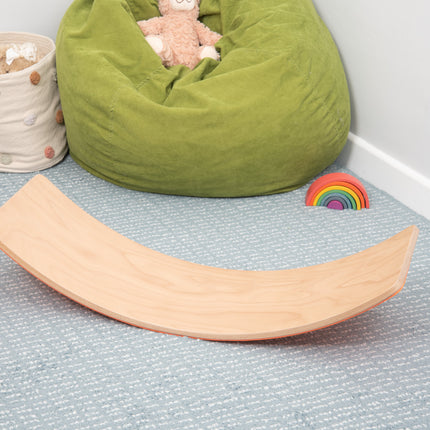 Wooden Balance Board - SENsory Toys4U