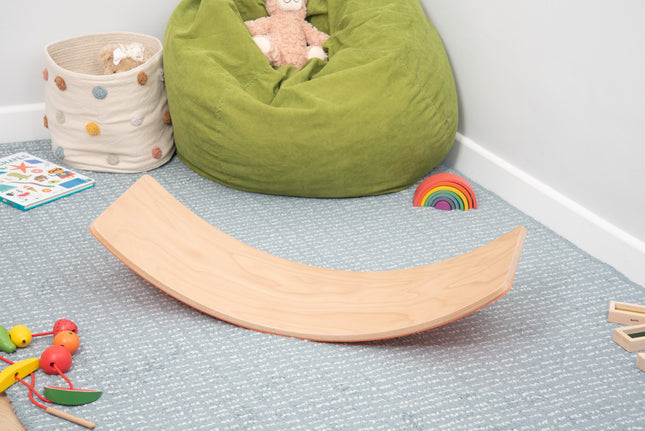 Wooden Balance Board - SENsory Toys4U