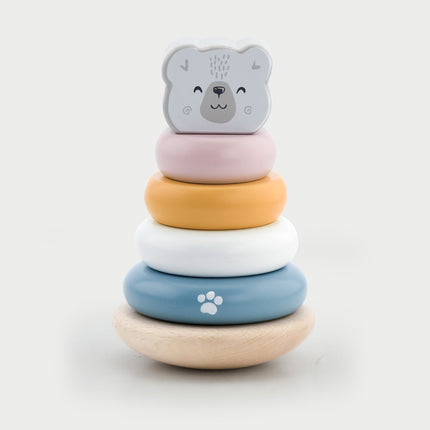 Polar Bear Stacker - SENsory Toys4U