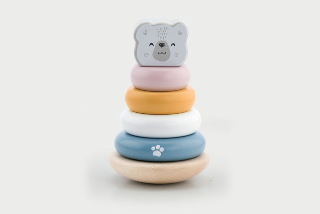 Polar Bear Stacker - SENsory Toys4U