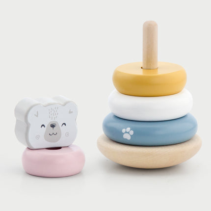 Polar Bear Stacker - SENsory Toys4U