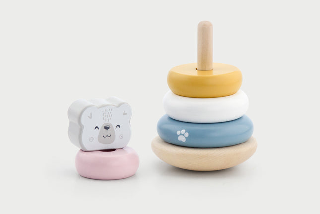 Polar Bear Stacker - SENsory Toys4U