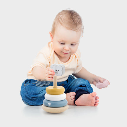 Polar Bear Stacker - SENsory Toys4U