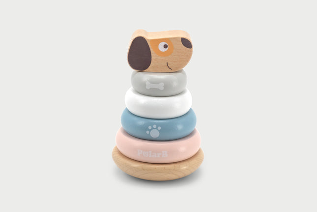 Stacking Puppy - SENsory Toys4U