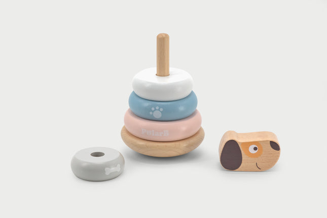 Stacking Puppy - SENsory Toys4U