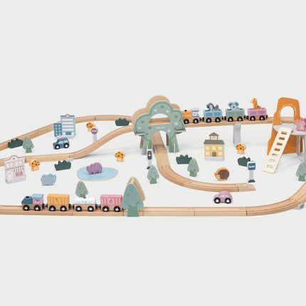 Train Set - SENsory Toys4U