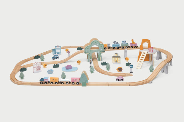 Train Set - SENsory Toys4U