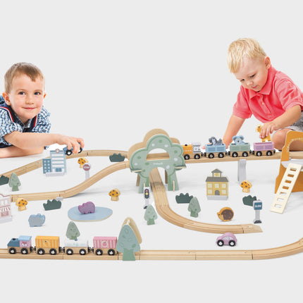 Train Set - SENsory Toys4U