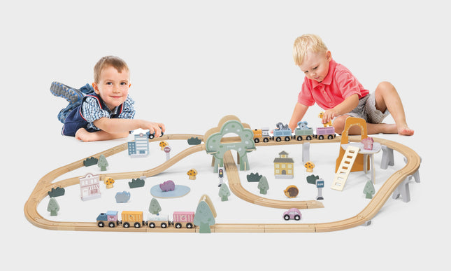 Train Set - SENsory Toys4U