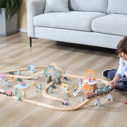Train Set - SENsory Toys4U