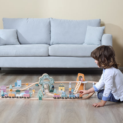 Train Set - SENsory Toys4U
