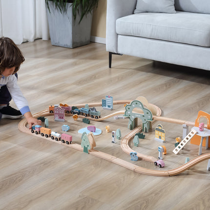 Train Set - SENsory Toys4U